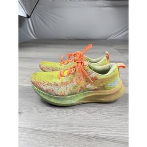Asics Noosa Tri 16 Running Shoes Women's Size 7 Neon Yellow Orange 1012B675